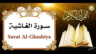 القرآن الكريم   سورة الغاشية لنوم الأطفال وللأمن بصوت القارئ  كريم منصوري   دندنها