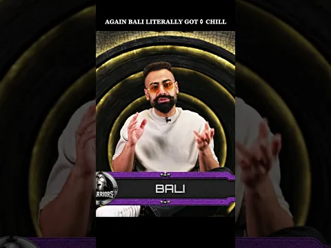 🔇 🔥 Mr. Bali #alliance #tvshow #shorts #reels