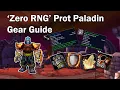 TBC Classic Prot Paladin Zero RNG Quest Gear Guide