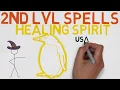 2nd Level Spell Healing Spirit 5E