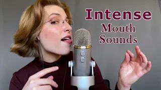 Frankly Intense Mouth Sounds Fast ASMR