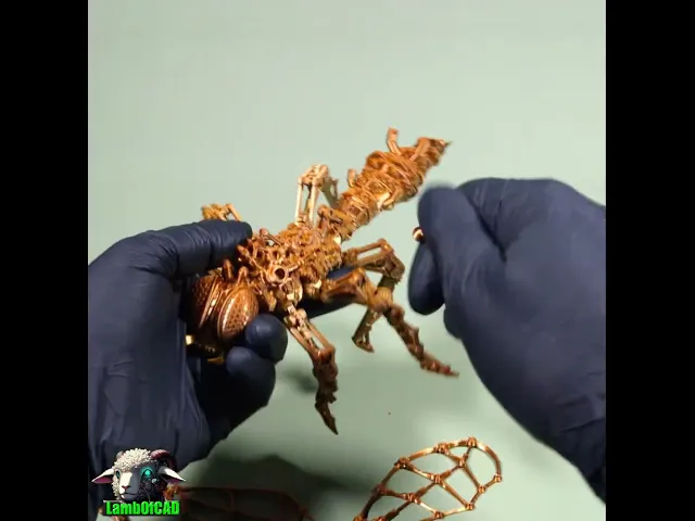 Steampunk Wasp, Articulated video thumbnail
