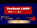 Java Basics - 10 Enhanced For Loop