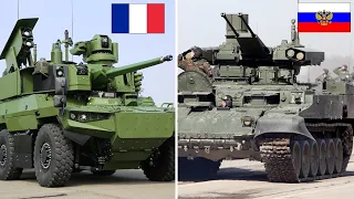 BMP-T Terminator 🇷🇺 vs EBRC Jaguar 🇫🇷 ¿Cuál es el mejor?