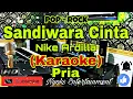 Download Lagu SANDIWARA CINTA - Nike Ardilla (KARAOKE) Nada Pria || FIS minor