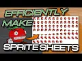 How to Make a Sprite Sheet from a 3D Animation in Blender