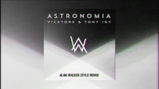 Download Vicetone \u0026 Tony Igy - Astronomia (Alan Walker Style Remix) MP3