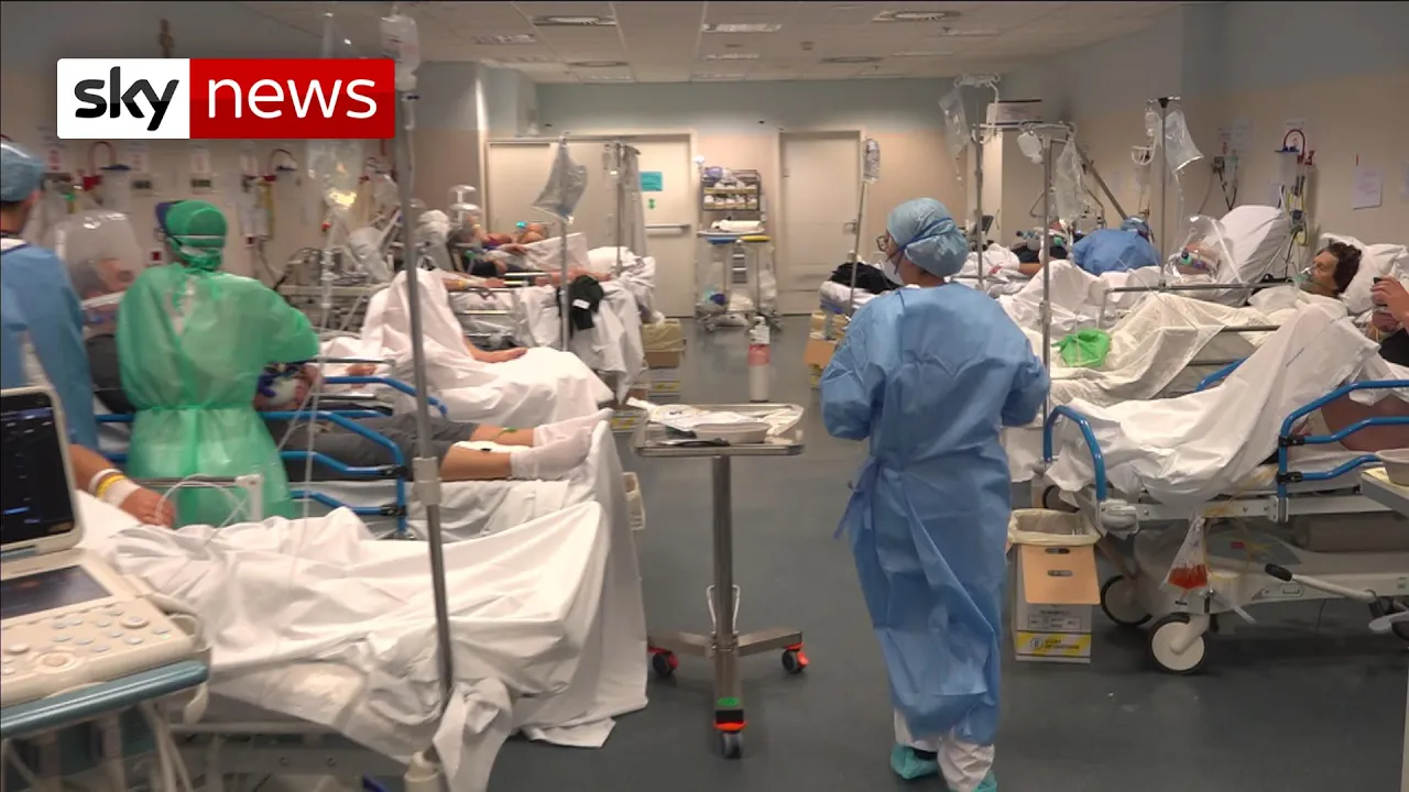 Over a year after the first coronavirus cases, some early patients are still suffering. “Long Covid. 