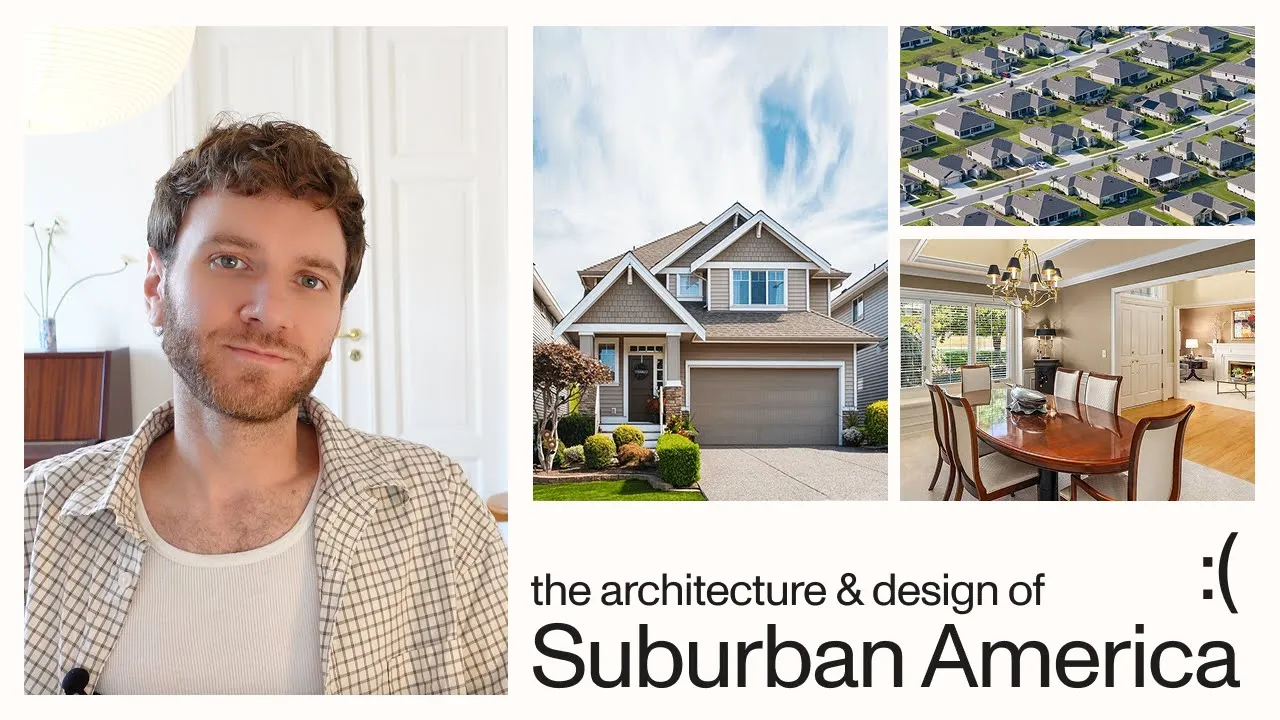 the fascinatingly terrible design of american suburbs