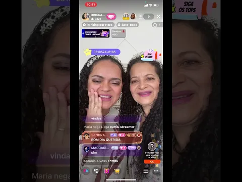 Live com minha mãe link na Bio para assistir mais