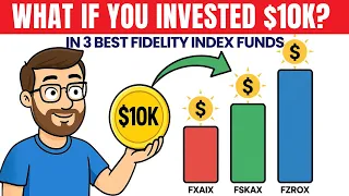 What If YOU Invested 10K In 3 Best Fidelity Index Funds 