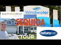 SEQUIOA MODEL by Mattamy Homes NO CDD in WINDWATER Parrish FL new construction tour w Robert Lunt