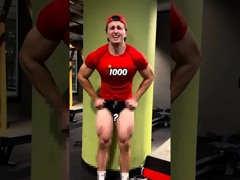 Что Случиться С Твоим Телом После 1000 Приседаний ?😱 #рекомендации