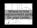 MasterCool - How to Get Replacement Parts for Your Cooler