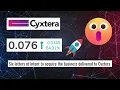 CYXTQ STOCK HUGE NEWS IS COMING A 1 000 RUN IN STORE LOW MARKET CAP AND SHARE COUNT