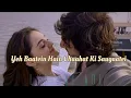 Download Lagu Humsafar Lyrical Song l Saiyaara l Ahaan Pandey, Aneet padda l Sachet-Parampara l Irshad Kamil ll