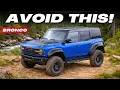 5 Reasons NOT to Buy the 2026 Ford Bronco