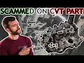 We Installed a New Nissan CVT Valve Body But Got Hoodwinked