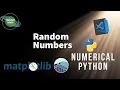 How to Generate Random Numbers in Numerical Python Visual Studio Code Hands on Tutorial