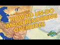 One Minute Map Hack Un-Do Image Rendering Overrides