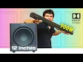 Download Lagu 12 Inches Subwoofer - Zebronics jukebar 9920 900W 7.1.2 Dolby Atmos soundbar sound test and Review