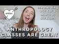 EVERY ANTHROPOLOGY CLASS MY SCHOOL OFFERS UCLA Anthropology Major Reacting To Class Registrar