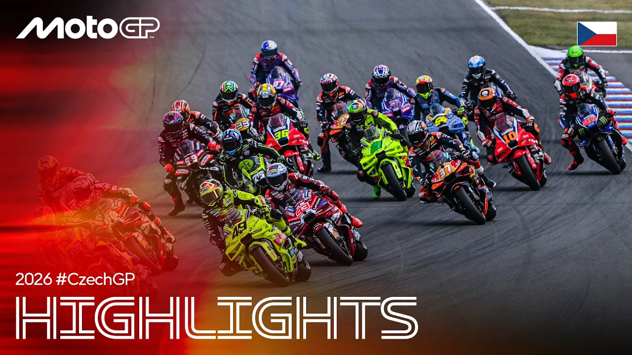 MotoGP HIGHLIGHTS 👊 2026 Czech GP