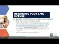 Nursing Assistant CNA Requirements to get Certified in California