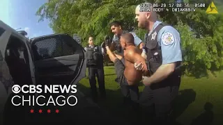 Bodycam shows chaotic arrests of men who attacked CBS News Chicago crew