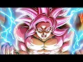 Lagu Dragon Ball Z Dokkan Battle - LR STR Super Saiyan 4 Goku (Daima) Active Skill OST [Extended]