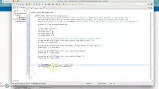 pseudoCode to code Part2