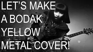 Download Let's Make Bodak Yellow Into a Metal Song MP3