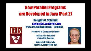 How Parallel Programs are Developed in Java Part 2