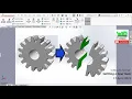 Solidworks Tutorial - Splitting a Spur Gear