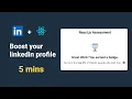 React Linkedin Skill Assessment Test