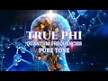Lagu True Phi Frequency ( Pure Tone ) | Quantum Frequencies | Golden Ratio | Pure Healing Meditation