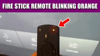 Fire Stick Remote Blinking Orange Quick Fixes and Troubleshooting Tips
