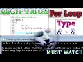 C program to print alphabets a to z using for loop