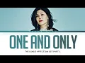 Download Lagu LYn (린) - 'One and Only' (알아요) (The King's Affection OST Part 2) Lyrics (Han/Rom/Eng)