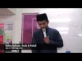 Download Lagu Kelas Bahasa Arab @ i-Paksi - Sesi 5 - Ust Wan Abd Majid - 15 Sept 2018