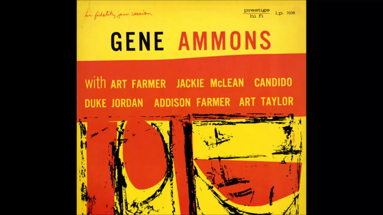 Gene Ammons - The Happy Blues (1956) (Full Album)