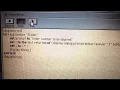 Applescript Program with Text Input