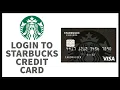 Starbucks Credit Card Login to Manage Your Account Starbucks Rewards Card Chase com Reward Card