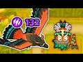 MAX Power Pouakai Is INCREDIBLE 5th Tier Beast Handler In Bloons TD 6
