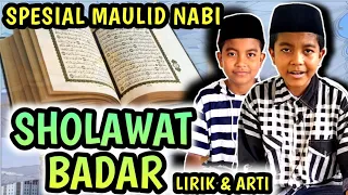 Download SHOLAWAT BADAR - MAULID NABI MUHAMMAD SAW | Taufiqurrahman Aceh MP3
