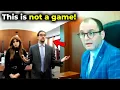 Judge SHUTS DOWN Attorney s Argument and REFUSES to Back Down