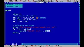 LINEAR ARRAY INSERTION TUTORIAL DATA STRUCTURE ALGORITHM