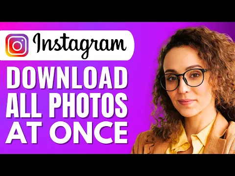 Download MP3 How to Download All Instagram Photos at Once 2023 (Step By Step Tutorial)