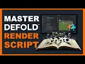 Defold Render Script Explained