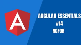 Angular Essentials - NgFor